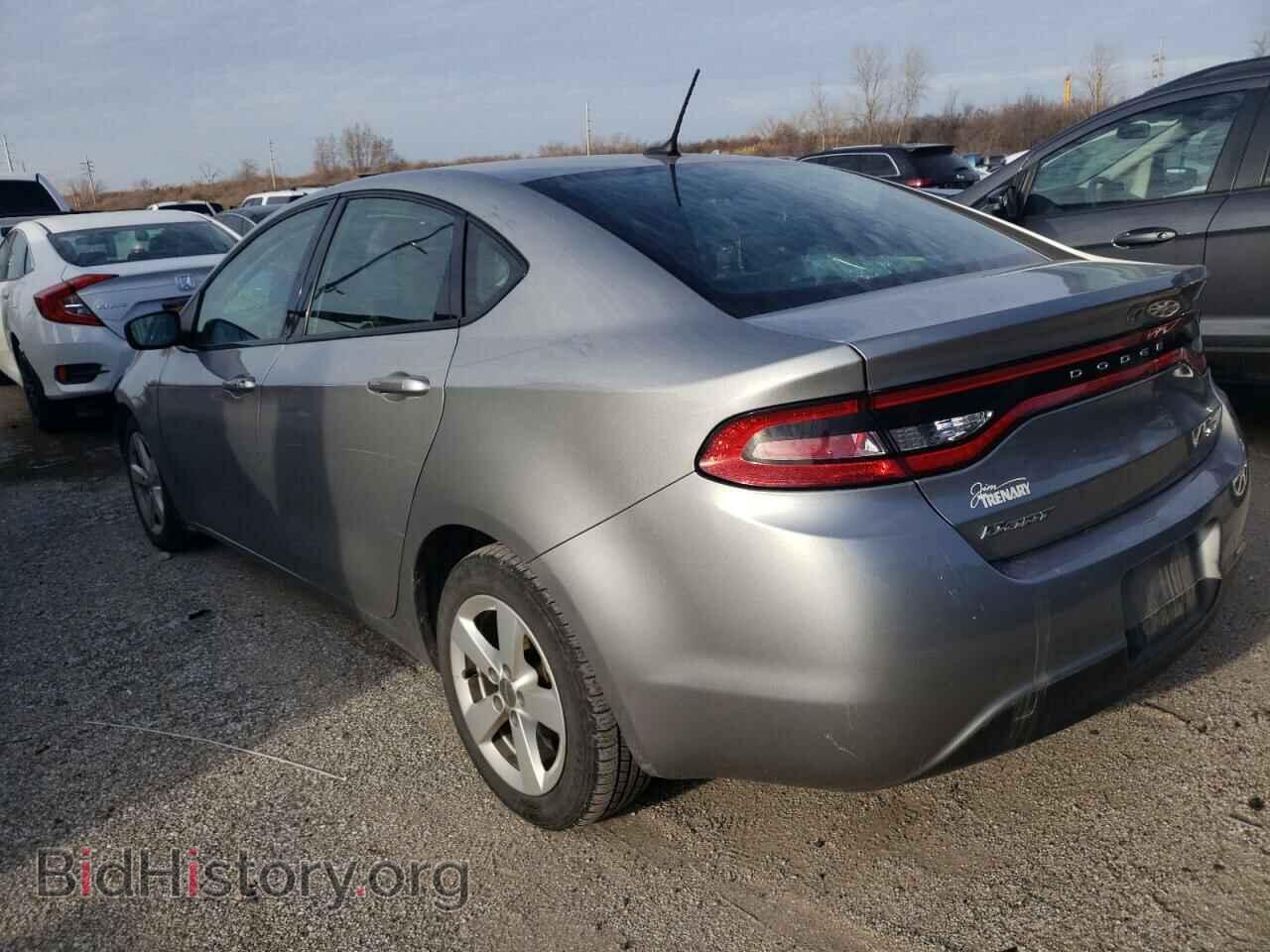2016 DODGE DART - VIN: 1C3CDFBB3GD752608 - Фото 3