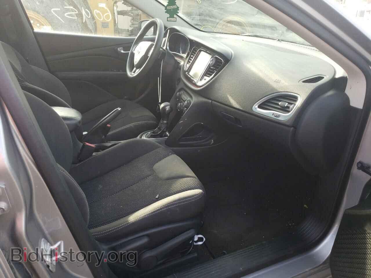 2016 DODGE DART - VIN: 1C3CDFBB3GD752608 - Фото 5