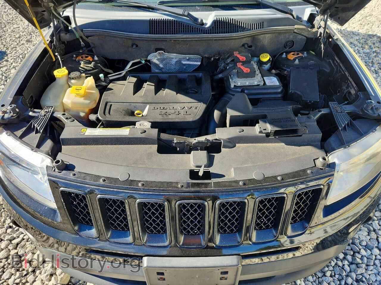 2012 JEEP COMPASS - VIN: 1C4NJDBB7CD517821 - Фото 12