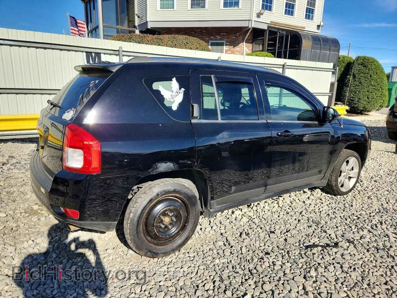 2012 JEEP COMPASS - VIN: 1C4NJDBB7CD517821 - Фото 3