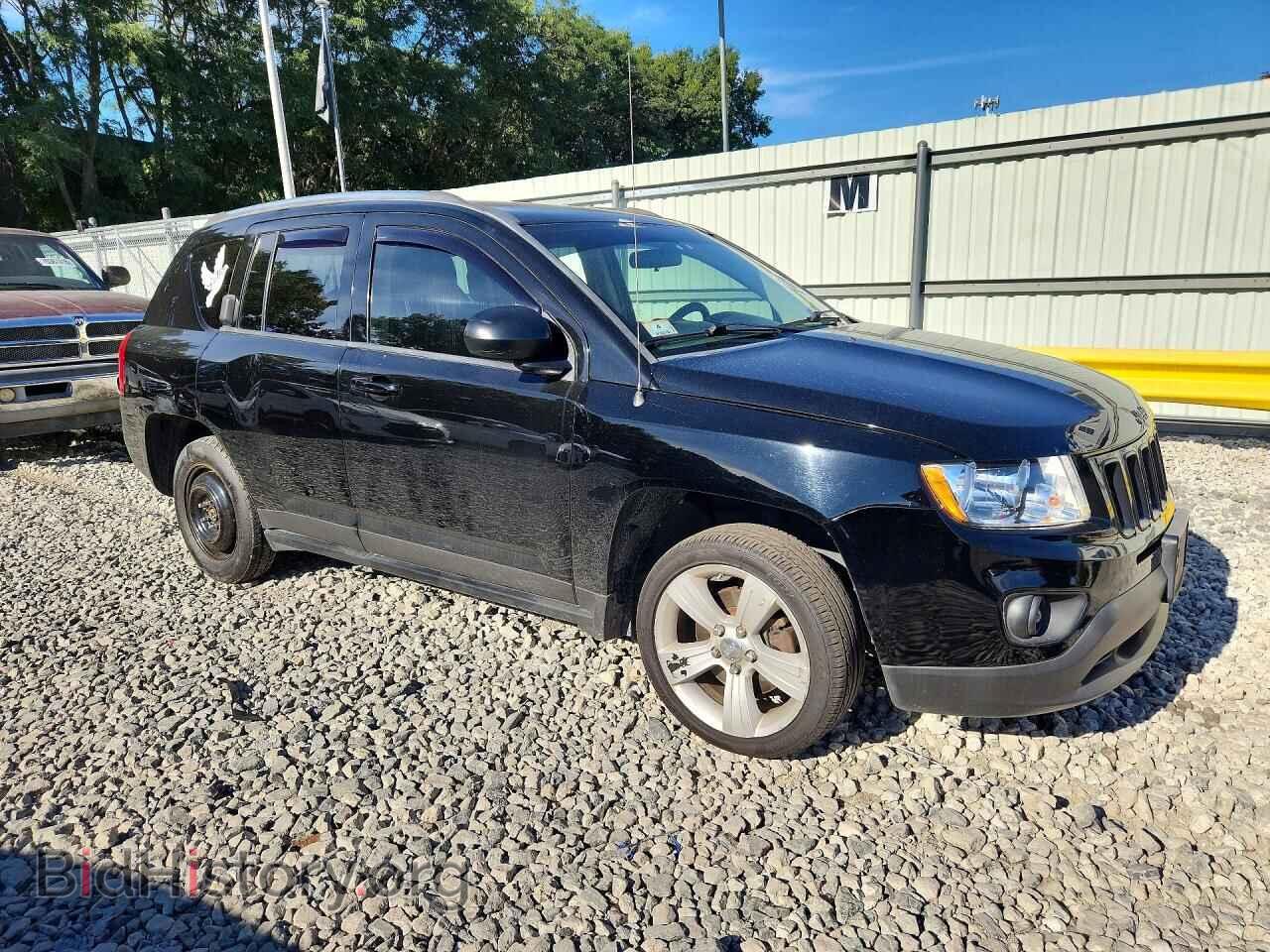 2012 JEEP COMPASS - VIN: 1C4NJDBB7CD517821 - Фото 4