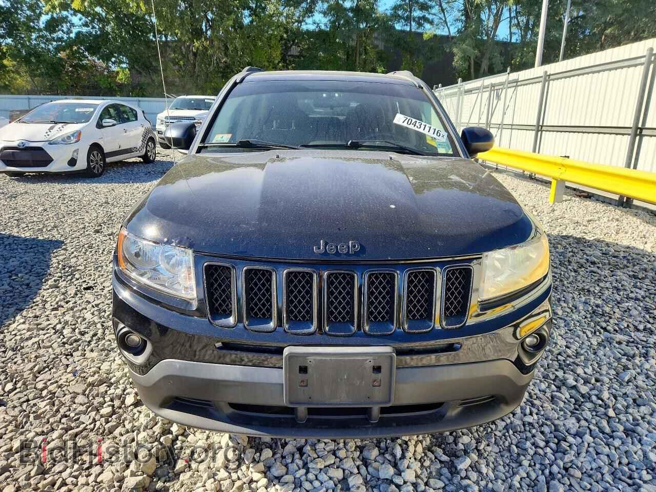 2012 JEEP COMPASS - VIN: 1C4NJDBB7CD517821 - Фото 5