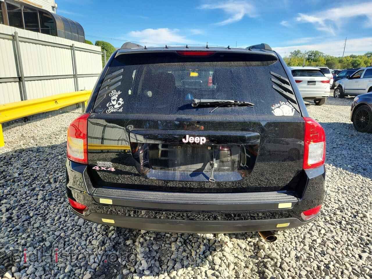 2012 JEEP COMPASS - VIN: 1C4NJDBB7CD517821 - Фото 6