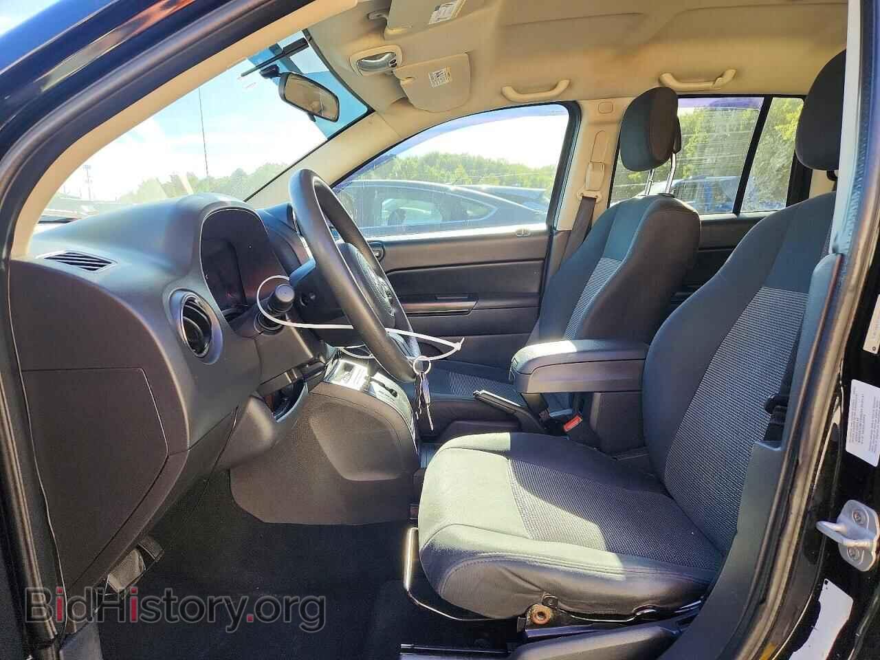 2012 JEEP COMPASS - VIN: 1C4NJDBB7CD517821 - Фото 7