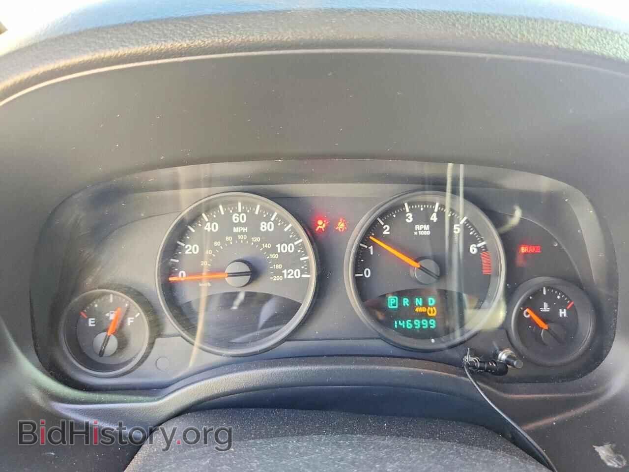 2012 JEEP COMPASS - VIN: 1C4NJDBB7CD517821 - Фото 9