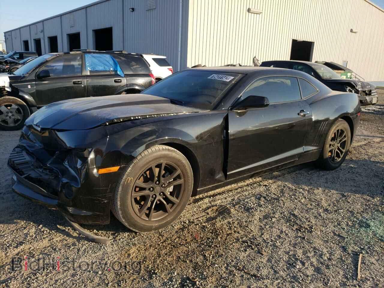 Фотография 2G1FE1E37E9229530 - CHEVROLET CAMARO 2014