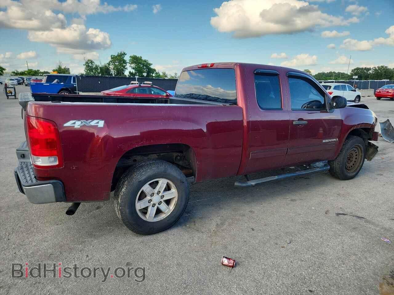 2008 GMC SIERRA - VIN: 2GTEK19C881254039 - Фото 3