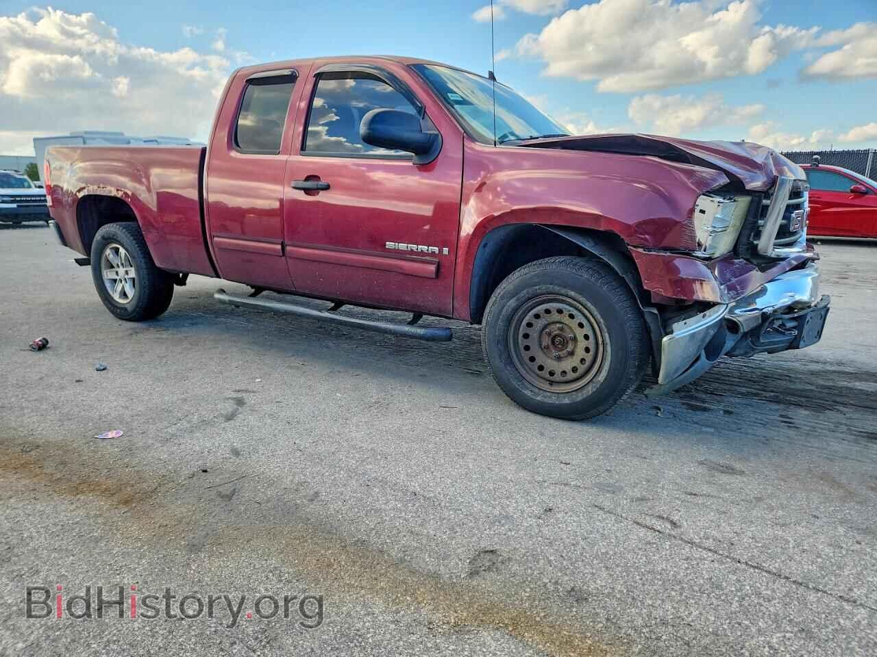 2008 GMC SIERRA - VIN: 2GTEK19C881254039 - Фото 4