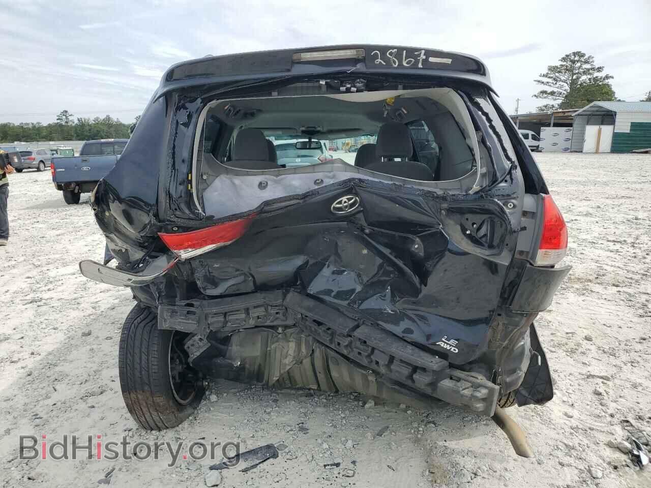 2011 TOYOTA All Models - VIN: 5TDJK3DC1BS022867 - Фото 6