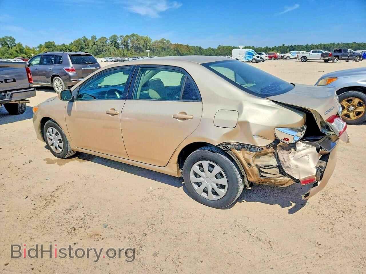 2011 TOYOTA COROLLA - VIN: 2T1BU4EE7BC628199 - Фото 2