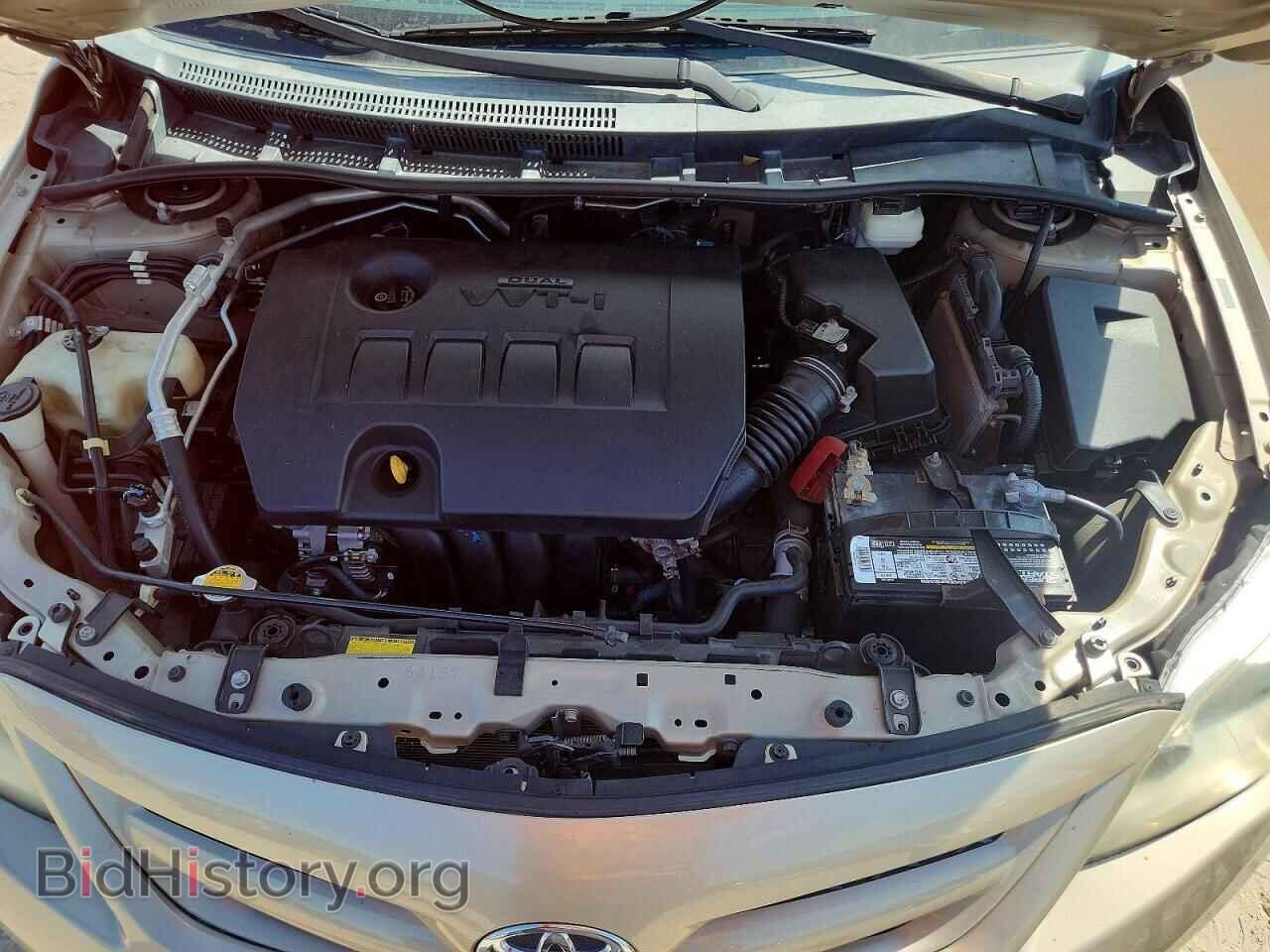 2011 TOYOTA COROLLA - VIN: 2T1BU4EE7BC628199 - Фото 11
