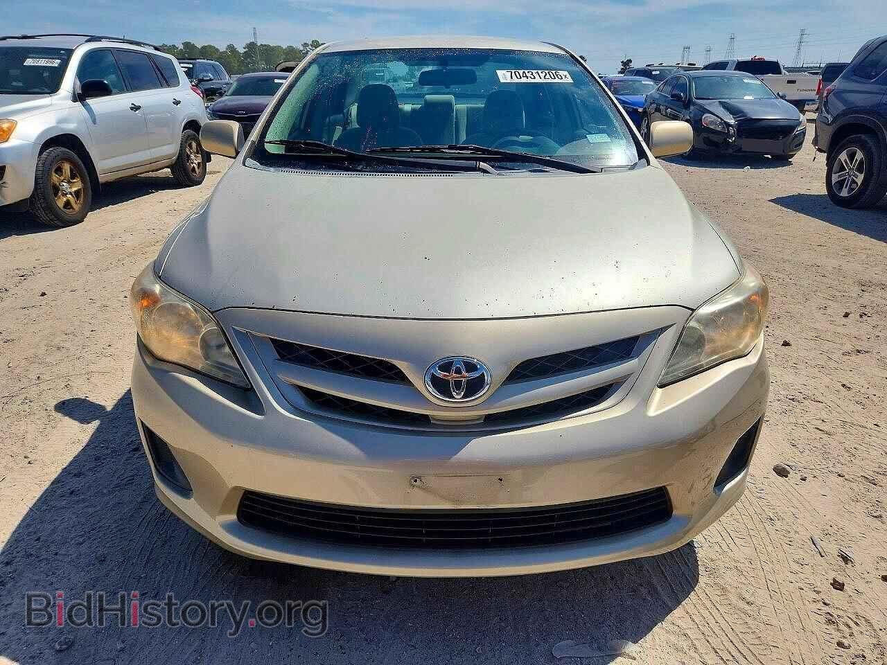 2011 TOYOTA COROLLA - VIN: 2T1BU4EE7BC628199 - Фото 5