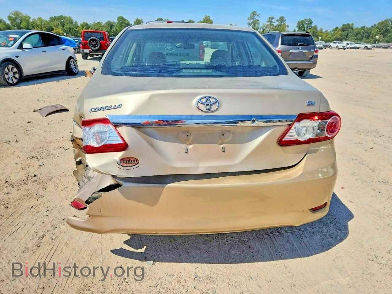 2011 TOYOTA COROLLA - VIN: 2T1BU4EE7BC628199 - Фото 6