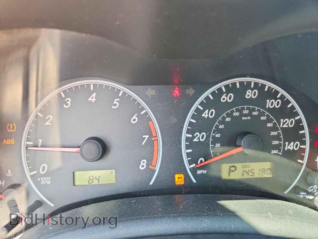 2011 TOYOTA COROLLA - VIN: 2T1BU4EE7BC628199 - Фото 9