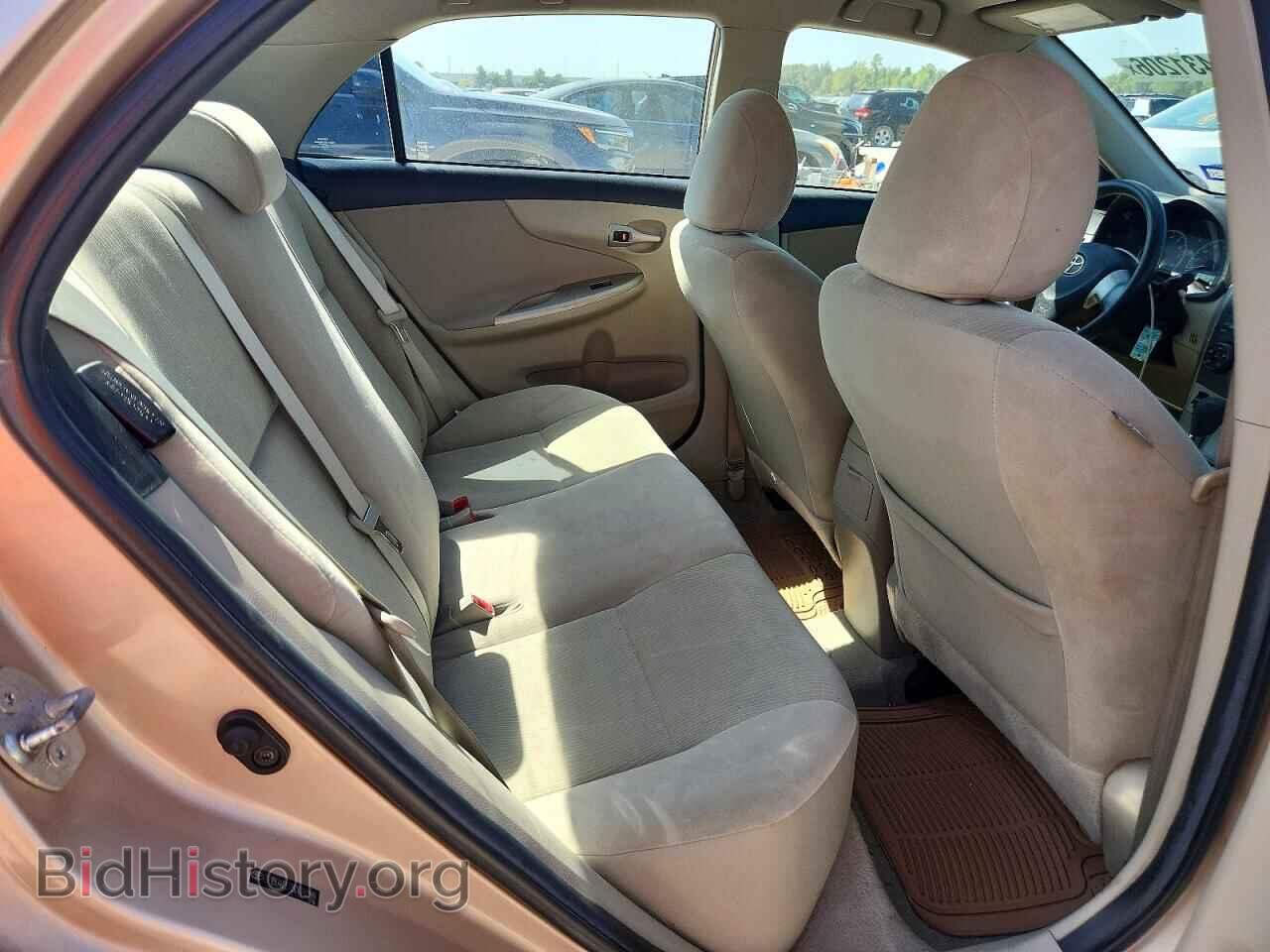 2011 TOYOTA COROLLA - VIN: 2T1BU4EE7BC628199 - Фото 10