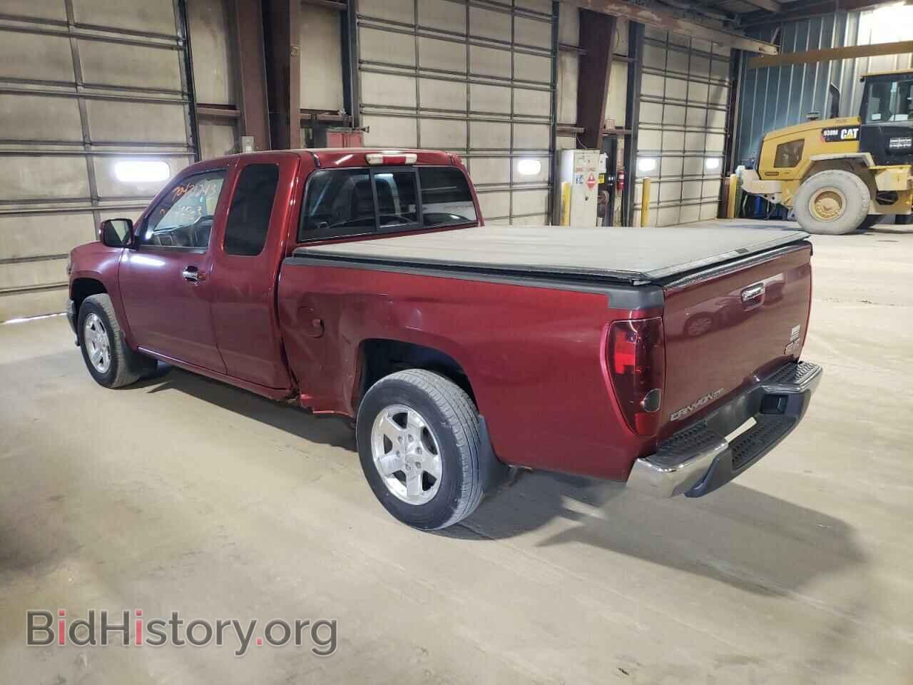 2011 GMC CANYON - VIN: 1GTE5NF93B8100138 - Фото 2