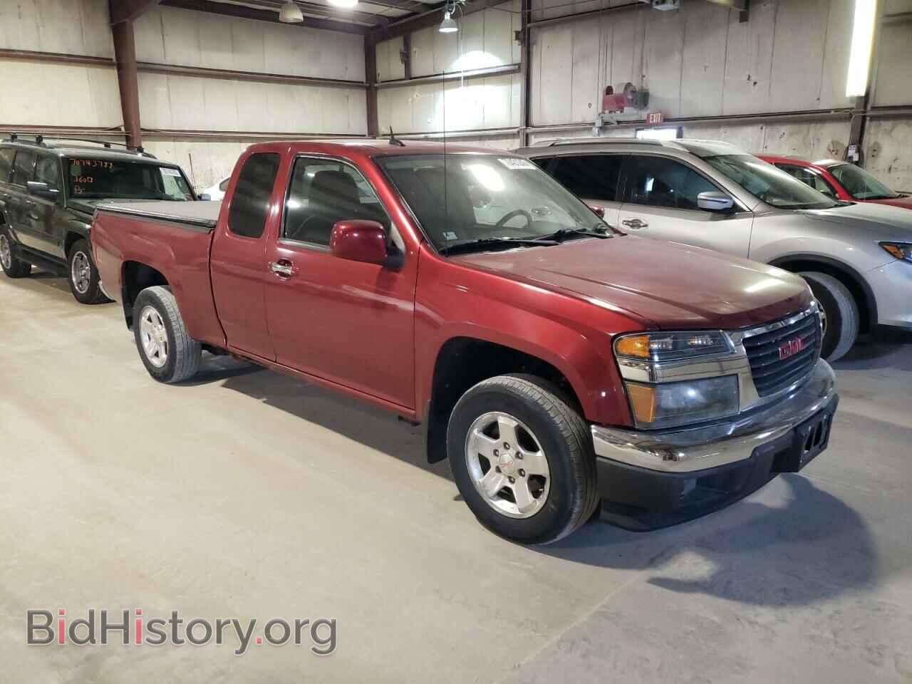 2011 GMC CANYON - VIN: 1GTE5NF93B8100138 - Фото 4
