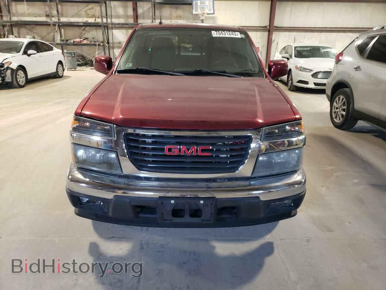 2011 GMC CANYON - VIN: 1GTE5NF93B8100138 - Фото 5