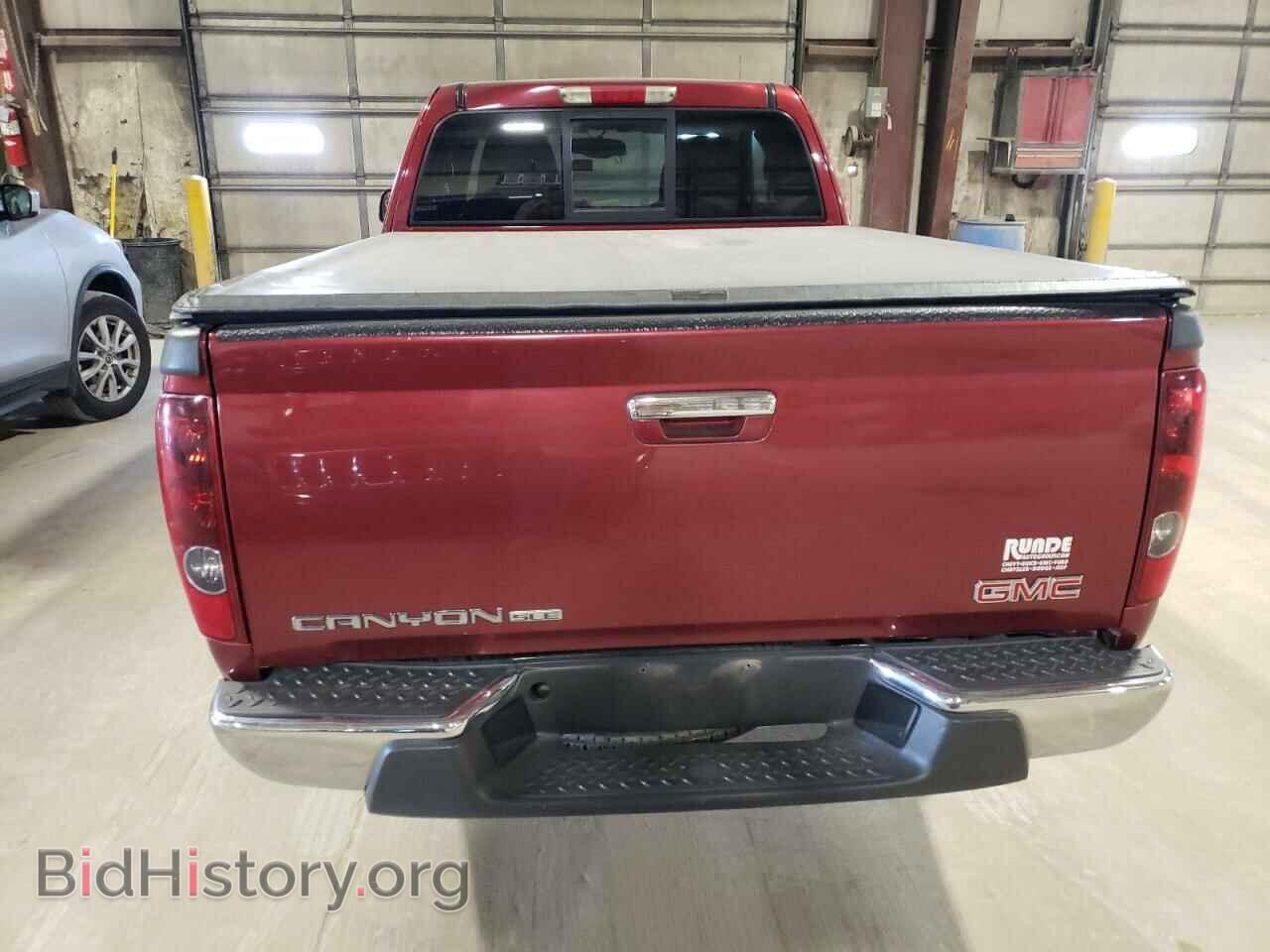 2011 GMC CANYON - VIN: 1GTE5NF93B8100138 - Фото 6