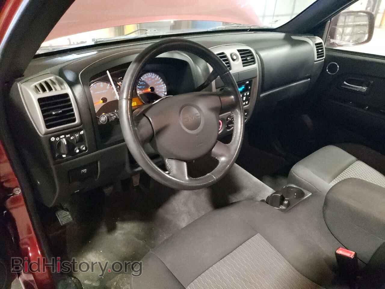 2011 GMC CANYON - VIN: 1GTE5NF93B8100138 - Фото 8