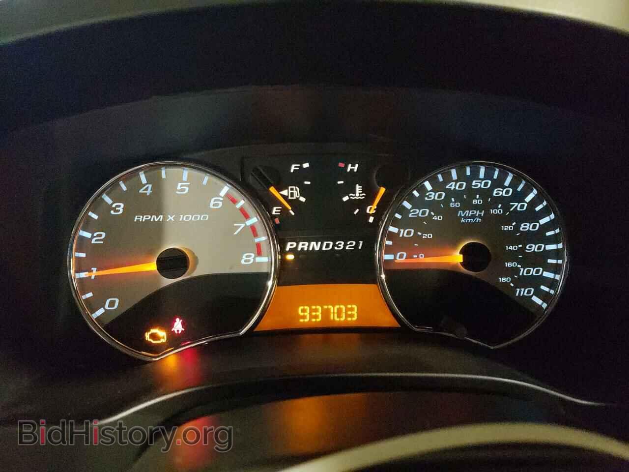 2011 GMC CANYON - VIN: 1GTE5NF93B8100138 - Фото 9