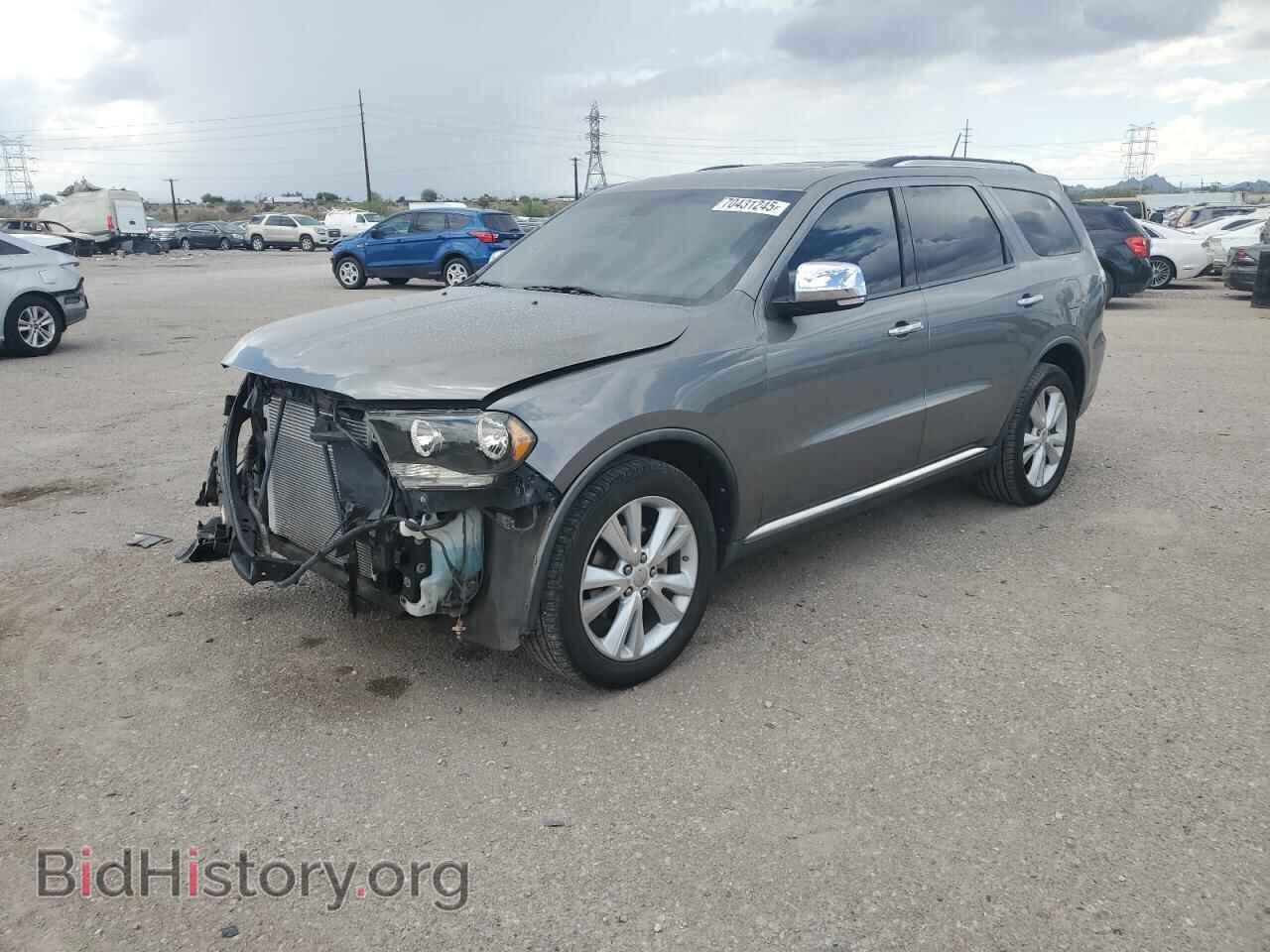 Photo 1D4RD4GG7BC598405 - DODGE DURANGO 2011