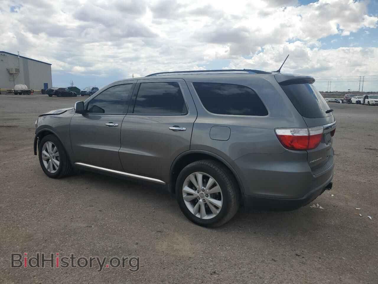 2011 DODGE DURANGO - VIN: 1D4RD4GG7BC598405 - Фото 2