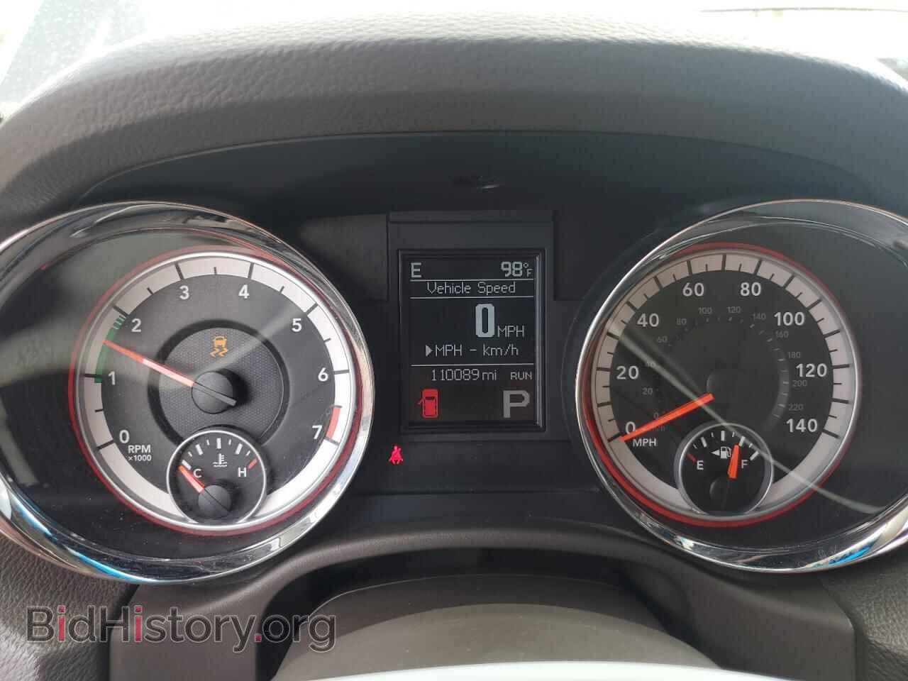 2011 DODGE DURANGO - VIN: 1D4RD4GG7BC598405 - Фото 9