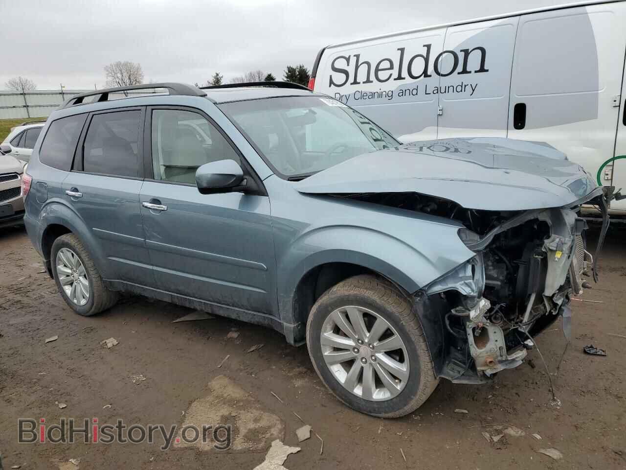 2011 SUBARU FORESTER - VIN: JF2SHADC4BH745464 - Фото 4