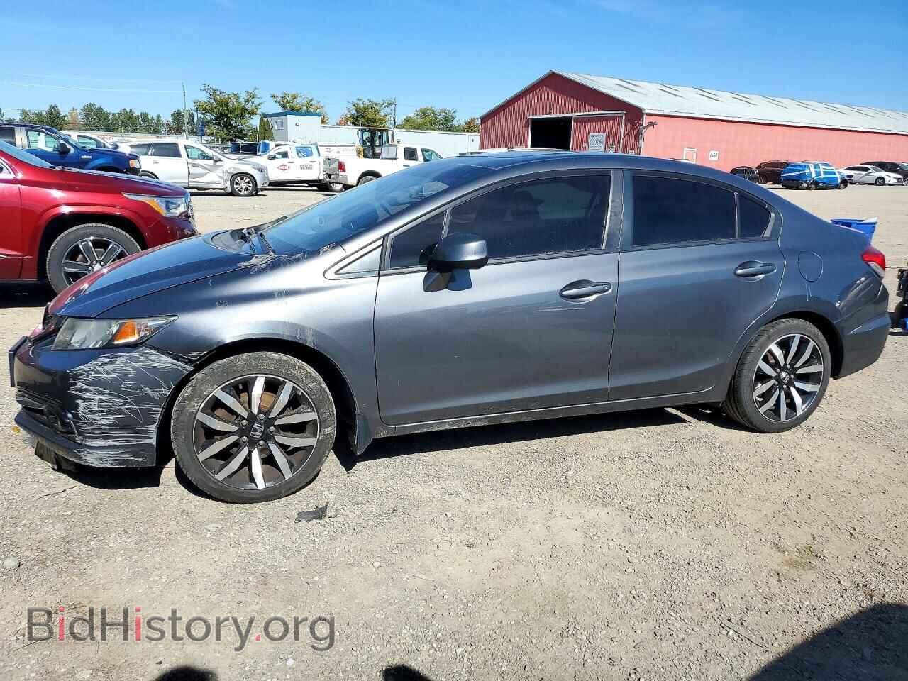 Фотография 2HGFB2F79DH109130 - HONDA CIVIC 2013