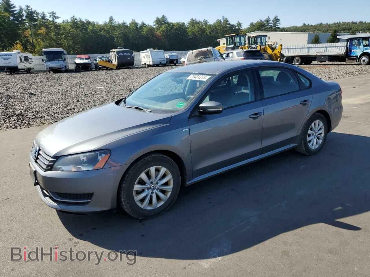 Фотография 1VWAP7A36DC137530 - VOLKSWAGEN PASSAT 2013