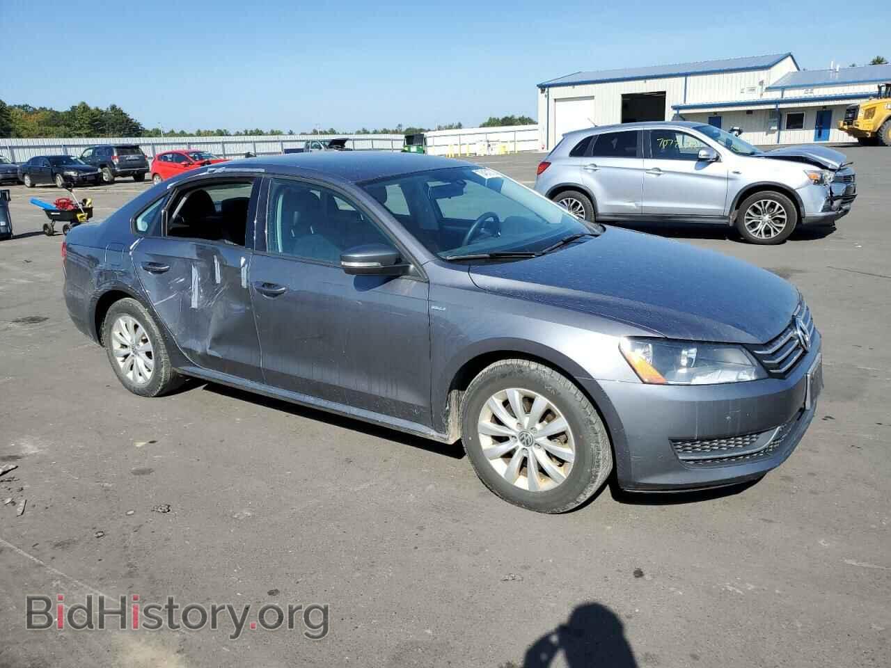 2013 VOLKSWAGEN PASSAT - VIN: 1VWAP7A36DC137530 - Фото 4