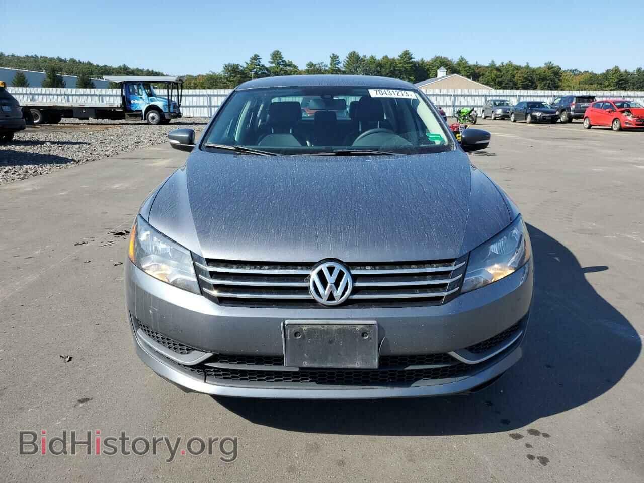 2013 VOLKSWAGEN PASSAT - VIN: 1VWAP7A36DC137530 - Фото 5