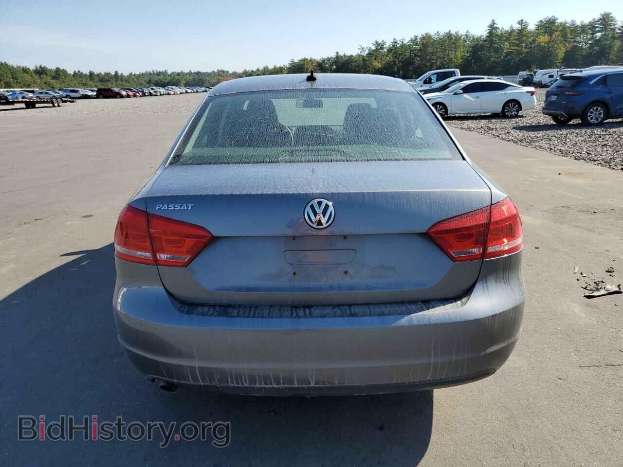 2013 VOLKSWAGEN PASSAT - VIN: 1VWAP7A36DC137530 - Фото 6