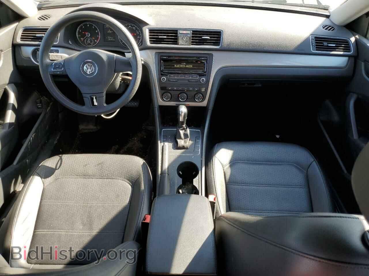 2013 VOLKSWAGEN PASSAT - VIN: 1VWAP7A36DC137530 - Фото 8
