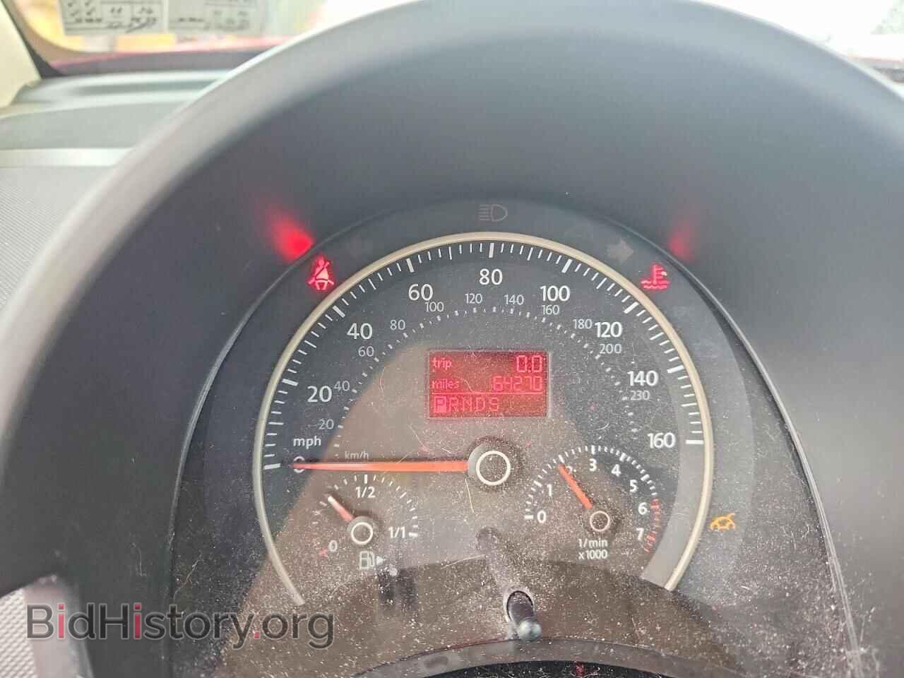 2010 VOLKSWAGEN BEETLE - VIN: 3VWRG3AL0AM005403 - Фото 9
