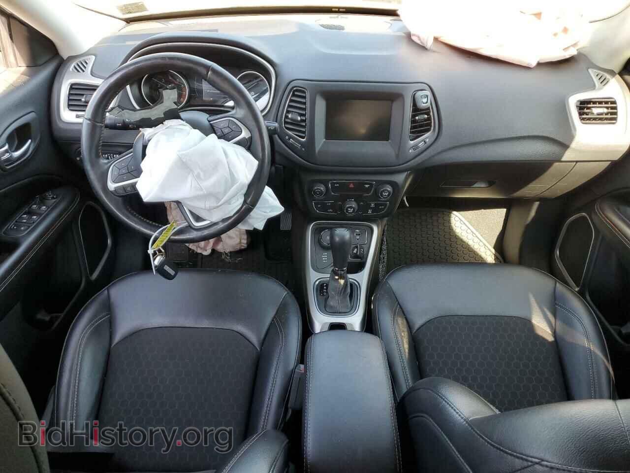 2020 JEEP COMPASS - VIN: 3C4NJDBBXLT150343 - Photo 8