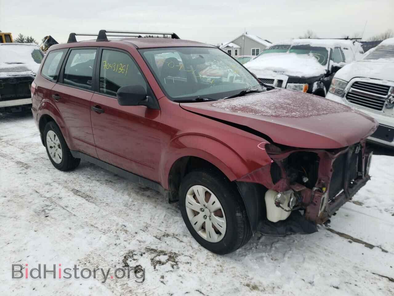 Photo JF2SH61649H728038 - SUBARU FORESTER 2009