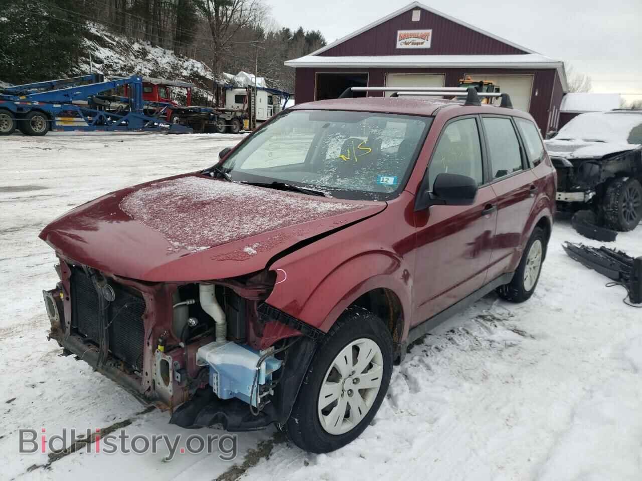 2009 SUBARU FORESTER - VIN: JF2SH61649H728038 - Фото 2