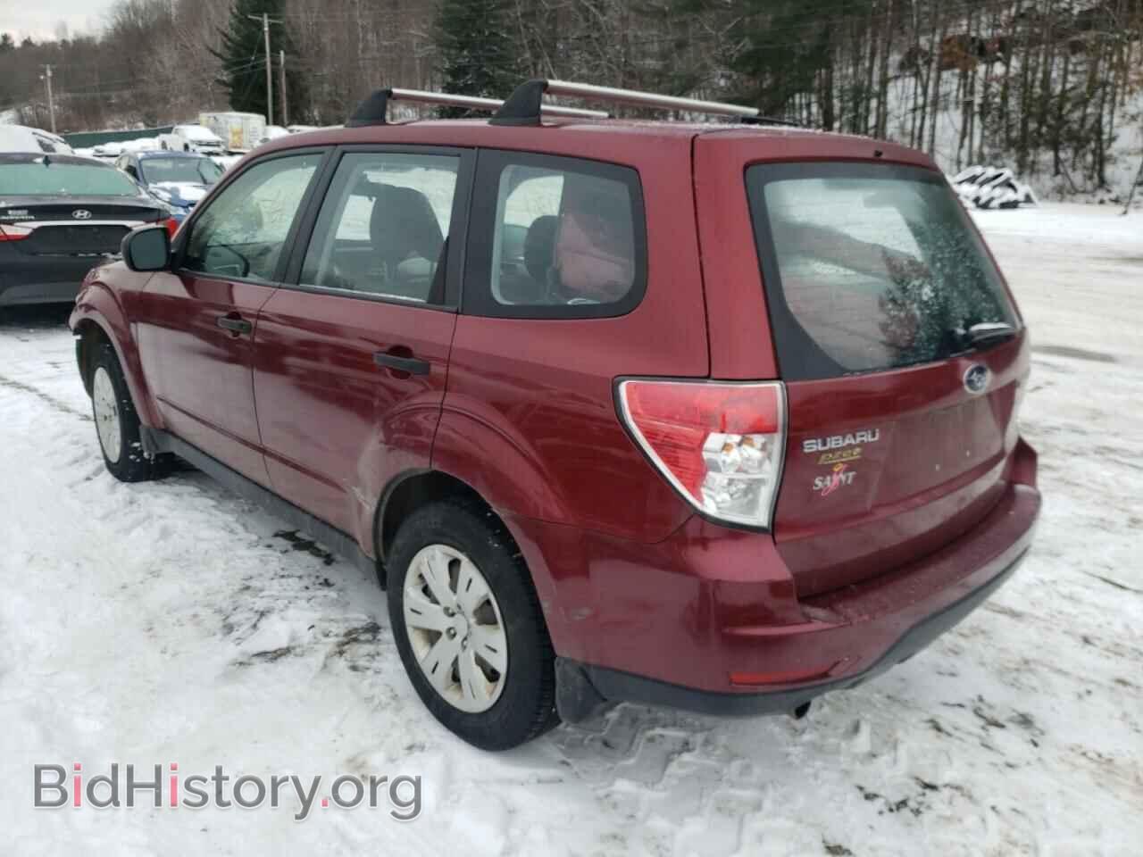 2009 SUBARU FORESTER - VIN: JF2SH61649H728038 - Фото 3