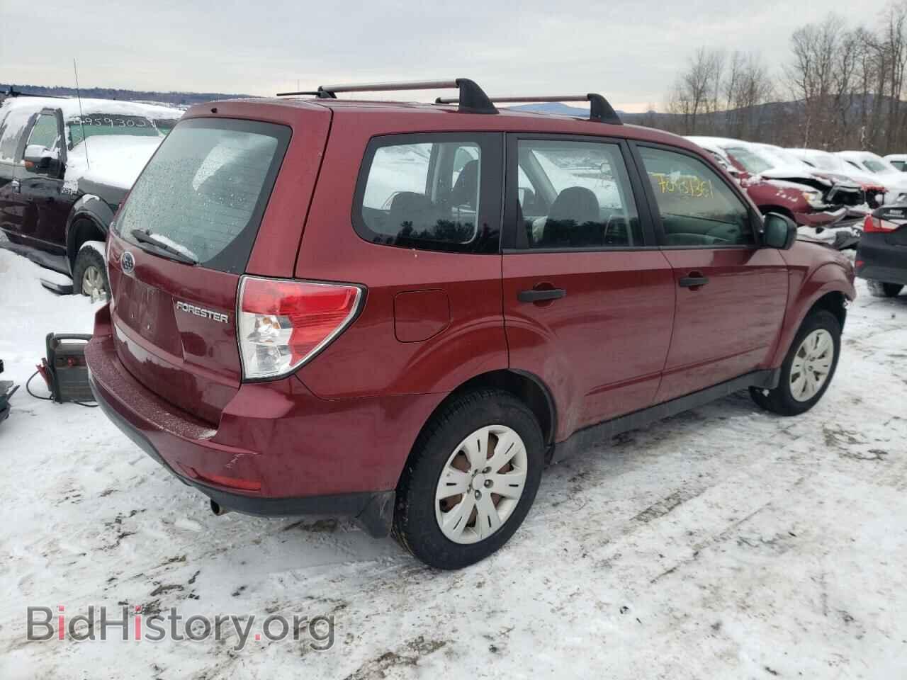 2009 SUBARU FORESTER - VIN: JF2SH61649H728038 - Фото 4