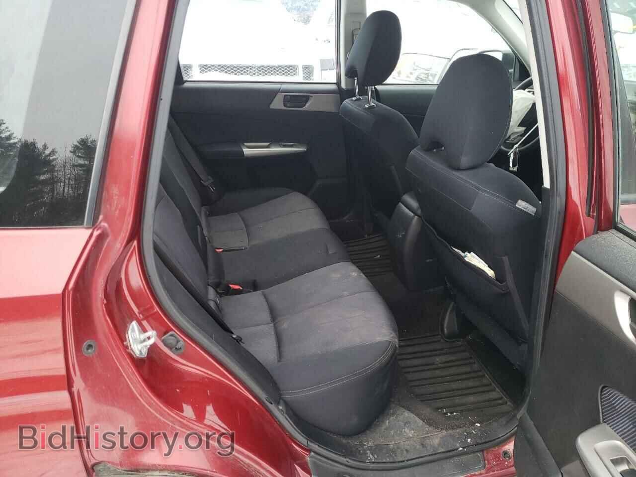 2009 SUBARU FORESTER - VIN: JF2SH61649H728038 - Фото 6