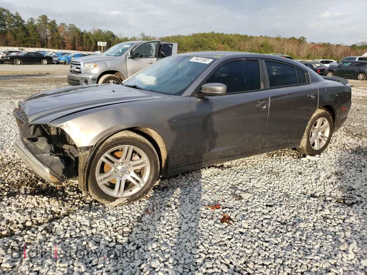 Photo 2B3CL3CG2BH597425 - DODGE CHARGER 2011