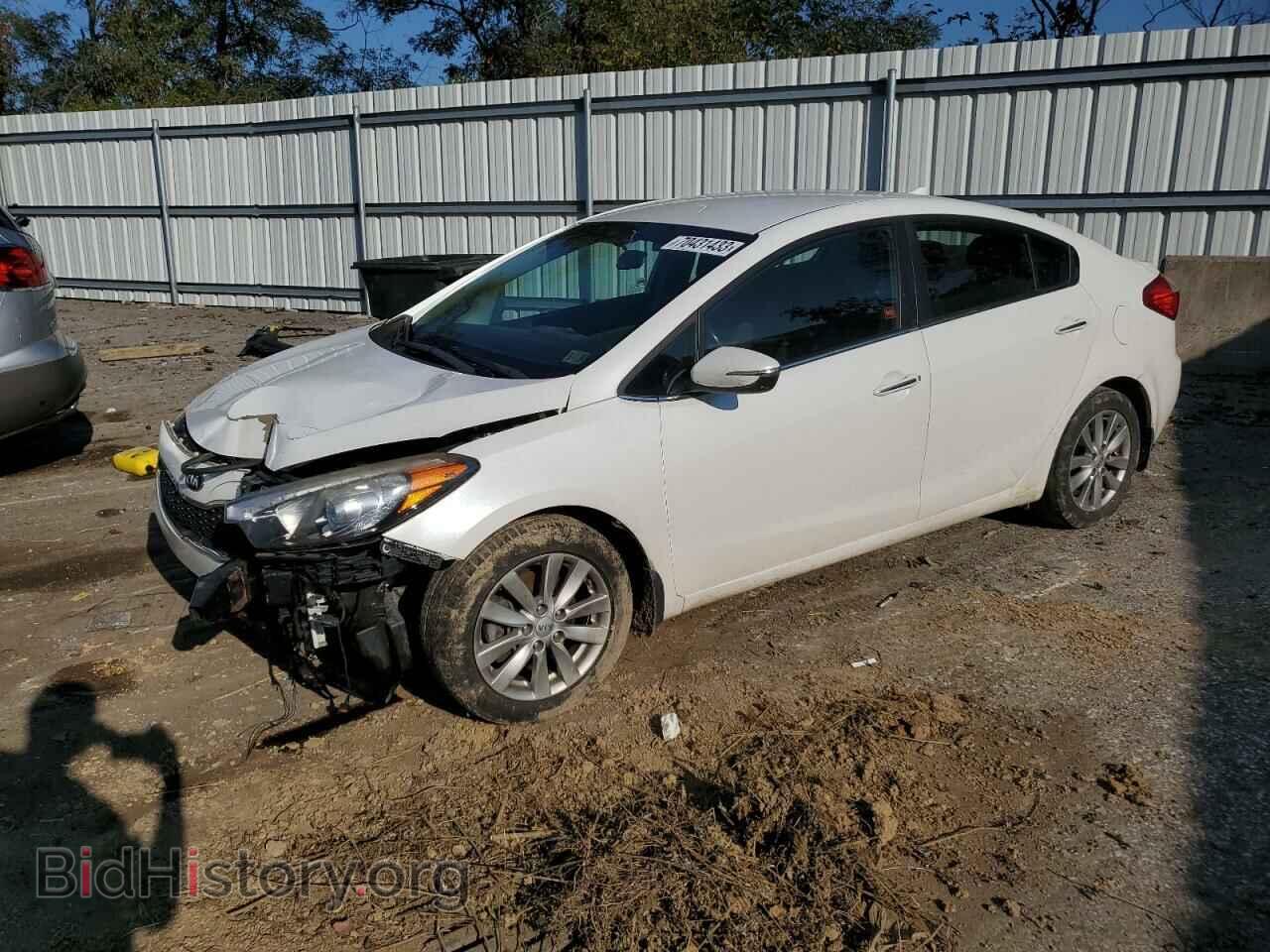 Фотография KNAFX4A88E5162595 - KIA FORTE 2014