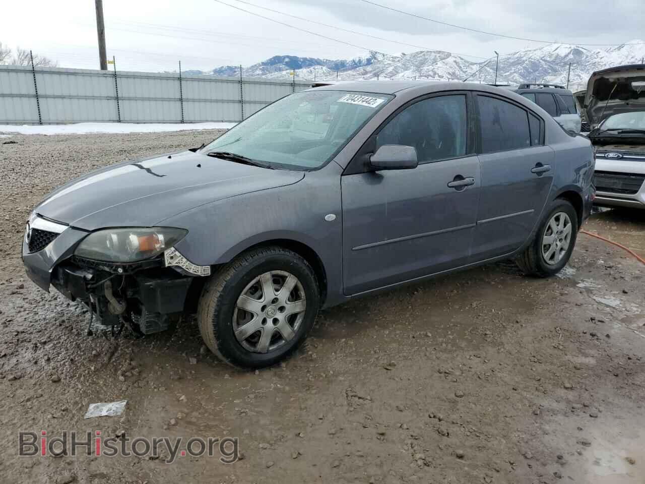 Фотография JM1BK12F071710174 - MAZDA 3 2007