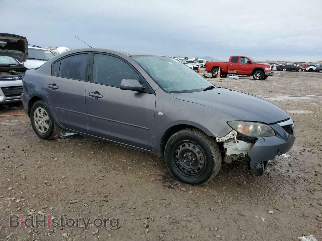 2007 MAZDA 3 - VIN: JM1BK12F071710174 - Фото 4