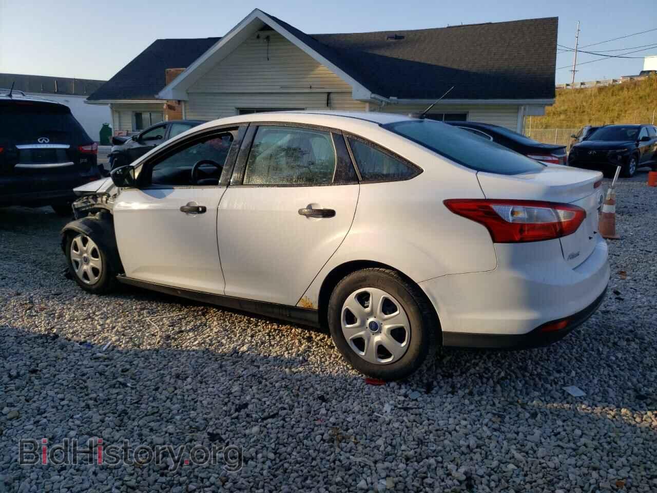 2012 FORD FOCUS - VIN: 1FAHP3E27CL216429 - Фото 2