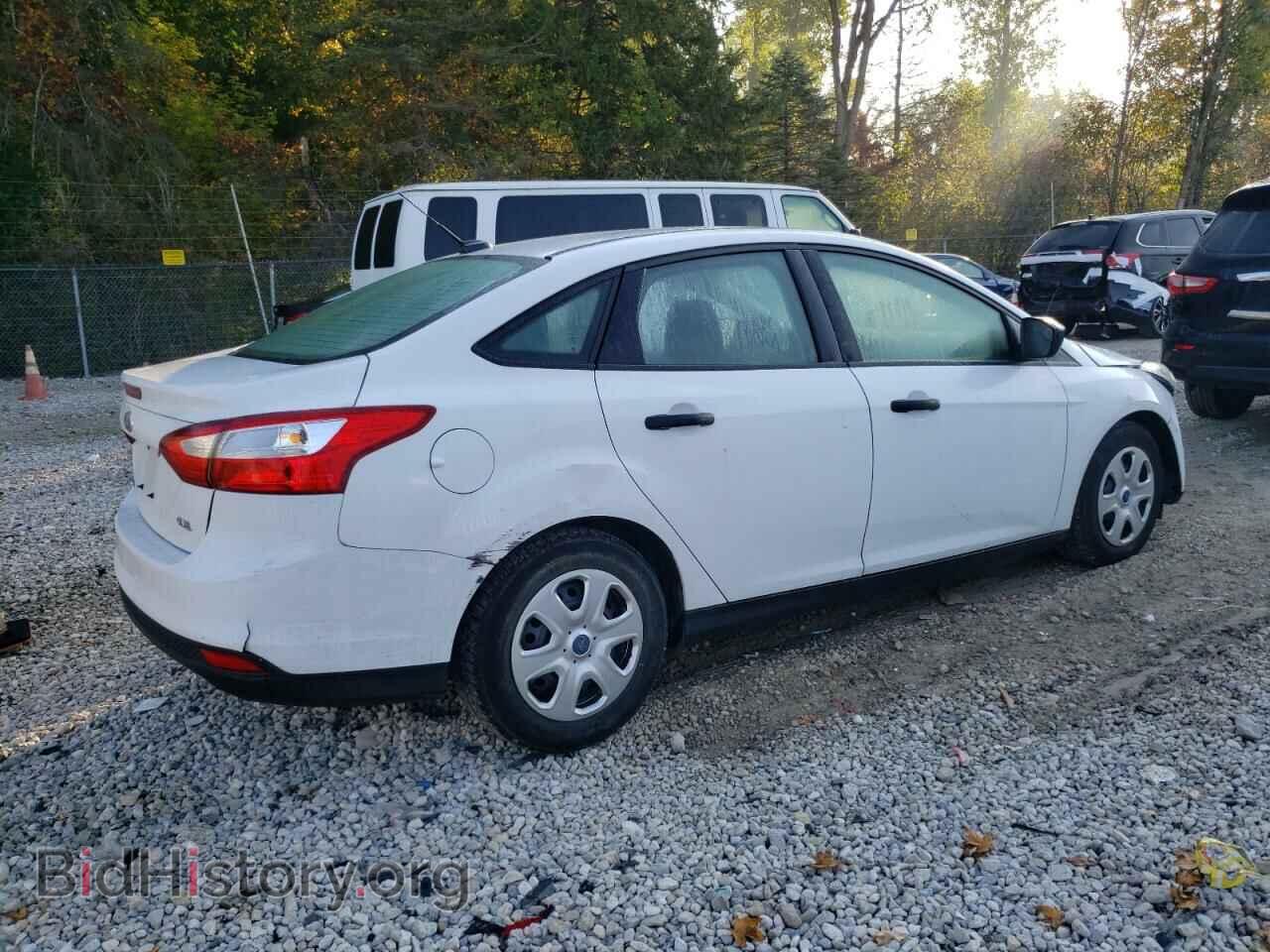 2012 FORD FOCUS - VIN: 1FAHP3E27CL216429 - Фото 3
