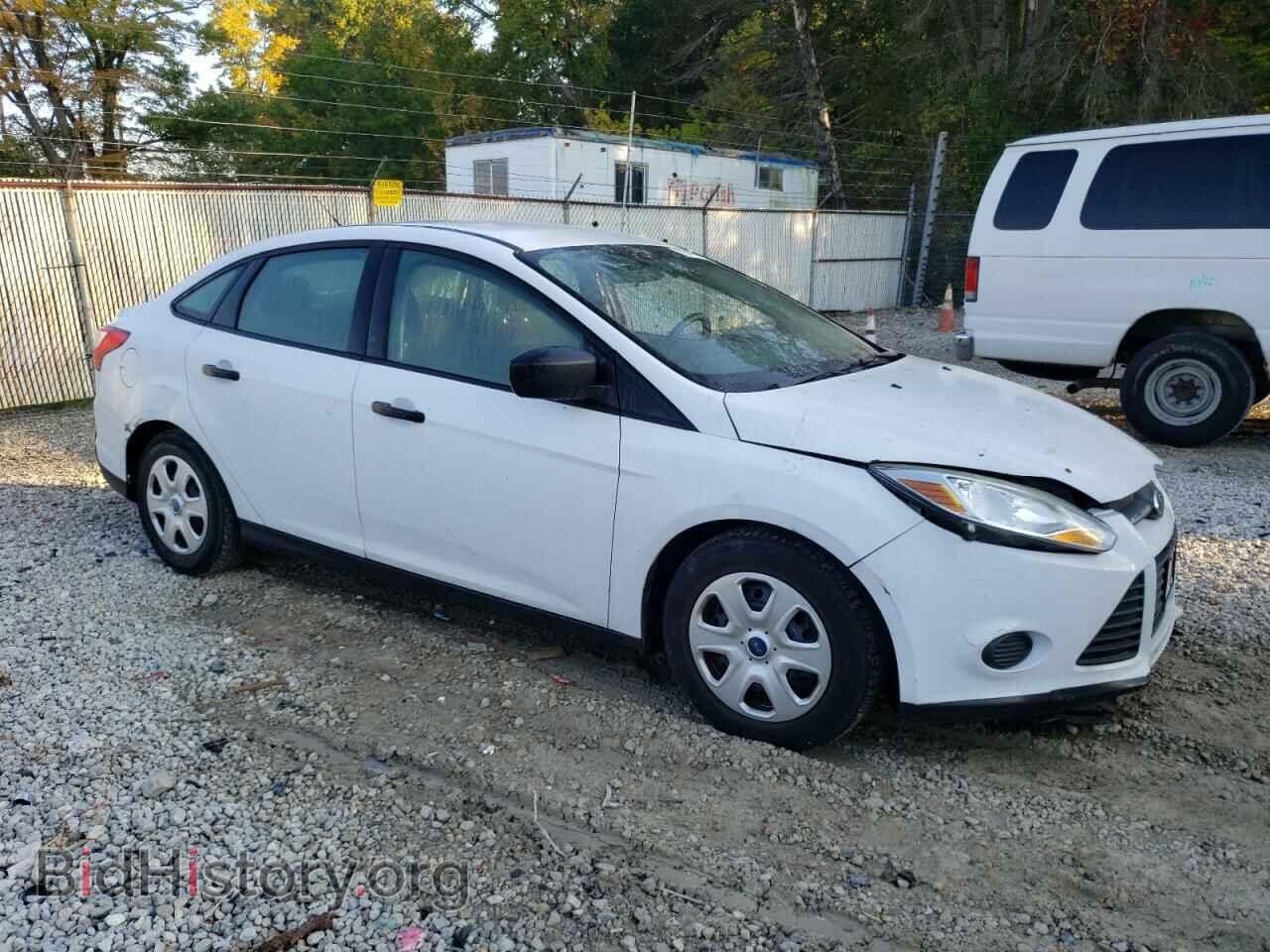 2012 FORD FOCUS - VIN: 1FAHP3E27CL216429 - Фото 4