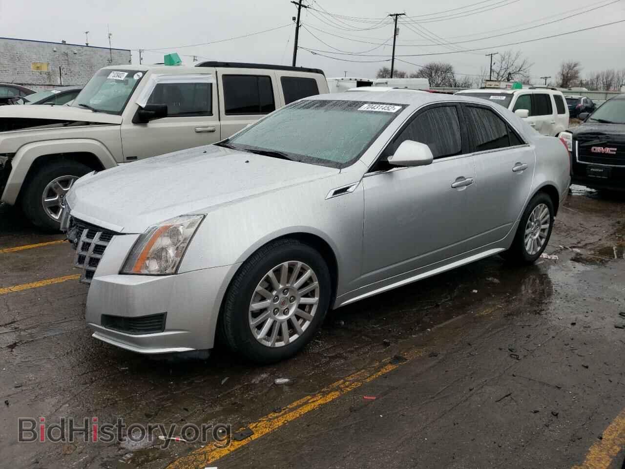 Фотография 1G6DC5E53C0143347 - CADILLAC CTS 2012